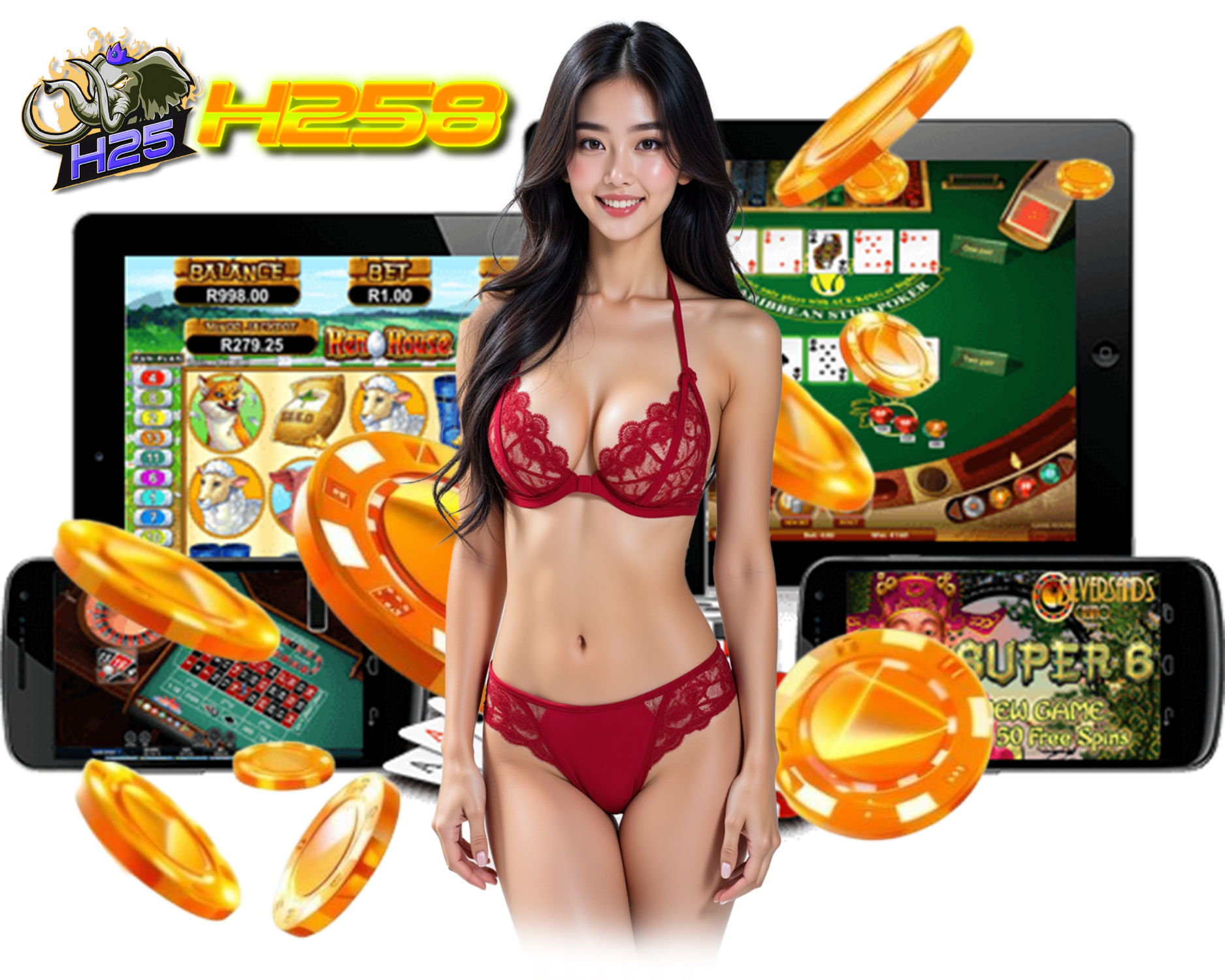 H258 ฝากถอนไม่มีขั้นต่ำ